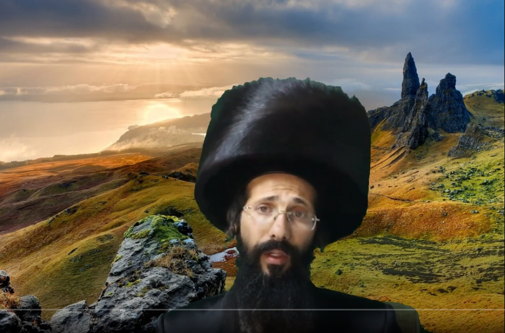 לקוטי מוהר"ן - הרה"ג נתן מרדכי ישראל שליטא - חיות מן הקדושה